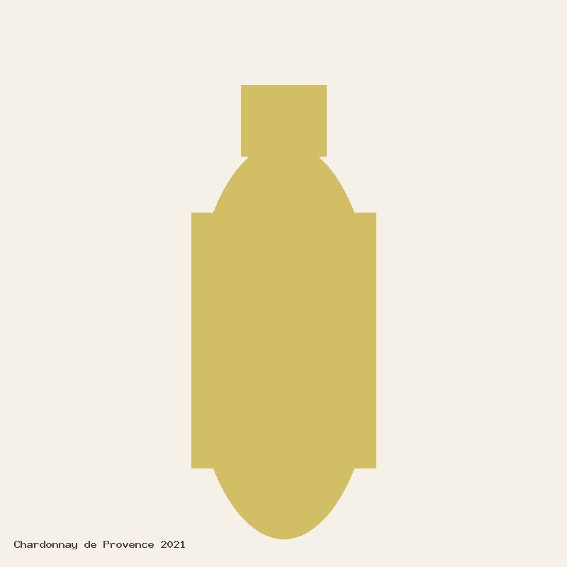 Chardonnay de Provence 2021